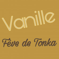 Vanille Fève Tonka Bio